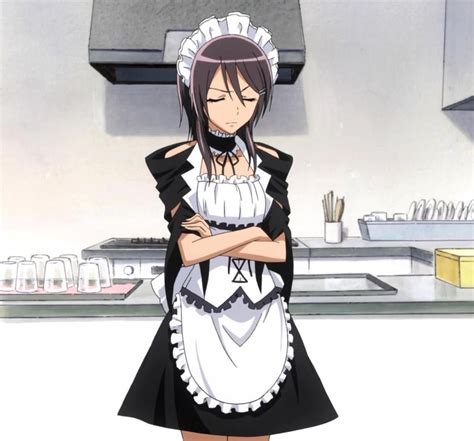 kaichou wa maid sama misaki maid